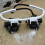 2pcs8X15X23X Διπλό μάτι Loupe που φοράει επισκευή κοσμηματοπώλη ρολόι ρολογιού 5