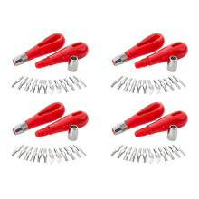 Linoleum Cutter Set, 8 Sets Craft with 24 Assorted Blades for Cutting and Crafting, Carvings