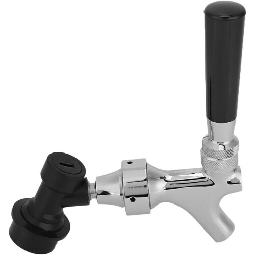Beer Faucet Flow Control Gate with AntiSpume Technology Rustless Construction for Draft Systems 1