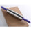 2pcs Stainless Steel Rolling Plastic Handle Roller Non-stick Rolling Stick for Cookie Pastry Dough (Random Color) 4