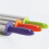 2pcs Stainless Steel Rolling Plastic Handle Roller Non-stick Rolling Stick for Cookie Pastry Dough (Random Color) 6