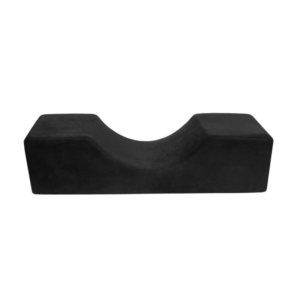 Eyelash Extension Pillow with Ergonomic UShape Memory Foam and Neck Support for Salon and Home Use