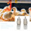 2pcs Chicken Drinker Waterer Automatic Poultry Bird Waterer Feeding Equipment 2
