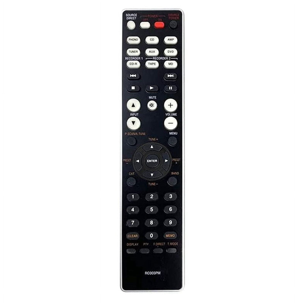 Replace Remote Control Rc003pm For Av Receiver Pm5003 Pm5004 Pm5005 Pm6003 Pm6004 Pm6005 Pm6006 Pm7003 9557311156397