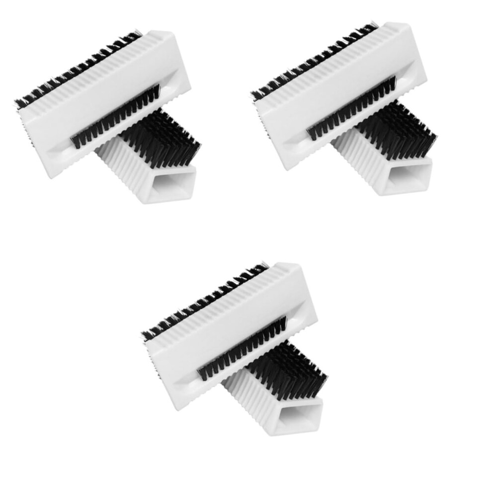 Nail Scrub Brush Set 6pcs for Deep Nail Cleaning and Manicure Prep with Heat Resistant Soft Bristles
