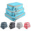 Τσάντα αποθήκευσης ταξιδιού Hesroicy, μεγάλης χωρητικότητας αδιάβροχη, ανθεκτική 4