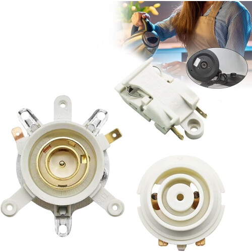 3PCS Electric Kettle Thermostat Replacement Kit with Precise Temperature Control and Universal Compatibility 2