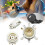 3PCS Electric Kettle Thermostat Replacement Kit with Precise Temperature Control and Universal Compatibility 2