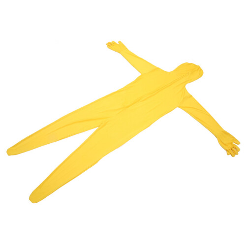 Ολόσωμη στολή για ενήλικες, Spandex ολόσωμη στολή ελαστική αόρατη φερμουάρ ελαφριά 2