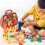 Magic Montessori Play Toolbox, Φορητή Εργαλειοθήκη με Ενδιαφέροντες Χαρακτήρες για Παιδιά 2