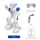 Smart Remote Control Robot Toy for Kids Programmable Gesture Sensing Rechargeable with LED Eyes Obstacle Avoidance Singing Dancing Multi Function 8