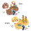 Magic Montessori Play Toolbox, Φορητή Εργαλειοθήκη με Ενδιαφέροντες Χαρακτήρες για Παιδιά 7