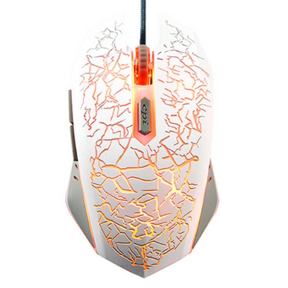 Wireless Gaming Mouse, Silent Clicking Design, Multi-Color Rgb Backlit, Adjustable Dpi Switch, Comfortable Scroll Wheel, Ergonomic Shape Design, Recha 9176269585693
