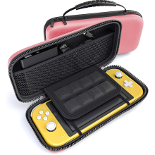 Glitzernde Galaxy-Hülle für Nintendo Switch Lite, stoßfeste Reisetasche für umfassenden Schutz auf Ihren Abenteuern