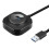 Διαχωριστής USB C, 4 θύρες USB3.0 για συνδεσιμότητα υψηλής ταχύτητας, εύκολο στη 1