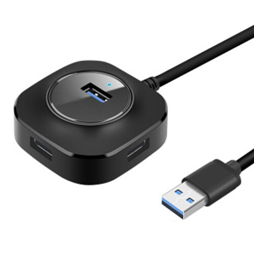 Διαχωριστής USB C, 4 θύρες USB3.0 για συνδεσιμότητα υψηλής ταχύτητας, εύκολο στη