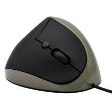 Innovatief comfortabel ontwerp, ergonomische verticale draadloze muis - oplaadbaar, 2,4 GHz, 3 instelbare DPI-niveaus (800/1200/1600), 6