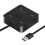 Plug and Play Hub USB, φορητή συσκευή μεταφοράς δεδομένων, ευρεία συμβατότητα για 1