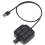 Διανομέας USB3.0 φιλικός προς το ταξίδι, σχεδιασμένος για φορητούς και 1
