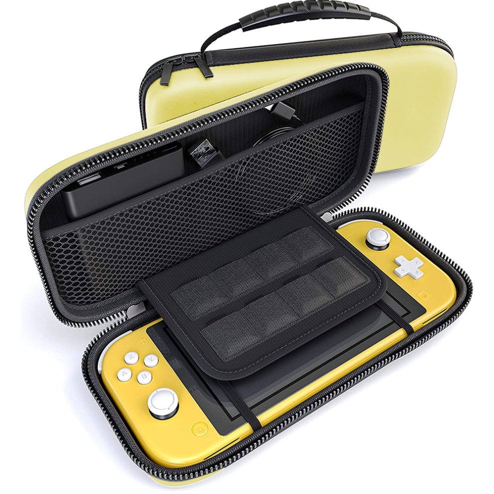 Glitter Galaxy Case For Nintendo Switch Lite, Shockproof Travel Bag Ensuring Comprehensive Protection On Your Adventures 9147006681015