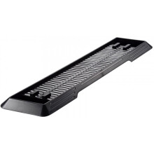 Stabiele voet voor PS4 Pro & Slim, verticale standaard met warmteafvoer, eenvoudige klikmontage, antislipvoetjes, ruimtebesparend ontwerp