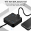 Plug and Play Hub USB, φορητή συσκευή μεταφοράς δεδομένων, ευρεία συμβατότητα για 4