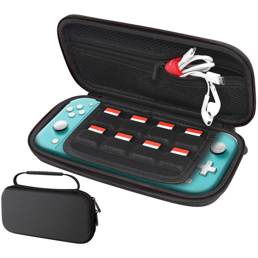 Glitter Galaxy Case For Nintendo Switch Lite, Shockproof Travel Bag Ensuring Comprehensive Protection On Your Adventures 9147006681077