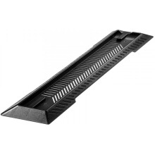 Verticale standaard met ingebouwde ventilatieopeningen voor PS4 Pro & slanke, stabiele voet, ruimtebesparend, hoogwaardig materiaal, antislipvoetjes