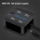 Διανομέας USB3.0 φιλικός προς το ταξίδι, σχεδιασμένος για φορητούς και 2