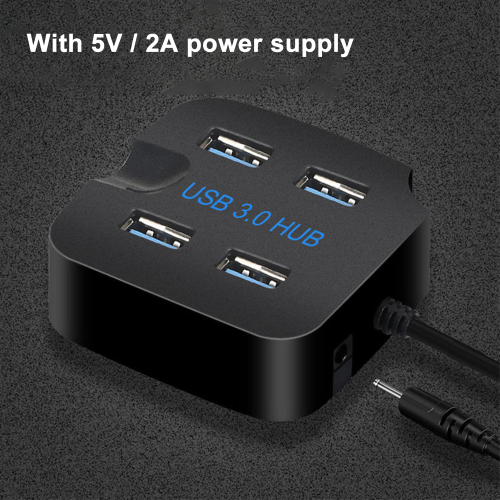 Διανομέας USB3.0 φιλικός προς το ταξίδι, σχεδιασμένος για φορητούς και 1
