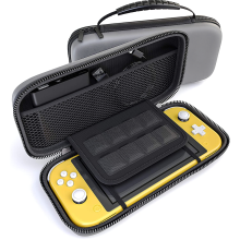 Glitter Galaxy -kotelo Nintendo Switch Litelle, iskunkestävä matkalaukku, joka takaa kattavan suojan seikkailuillasi