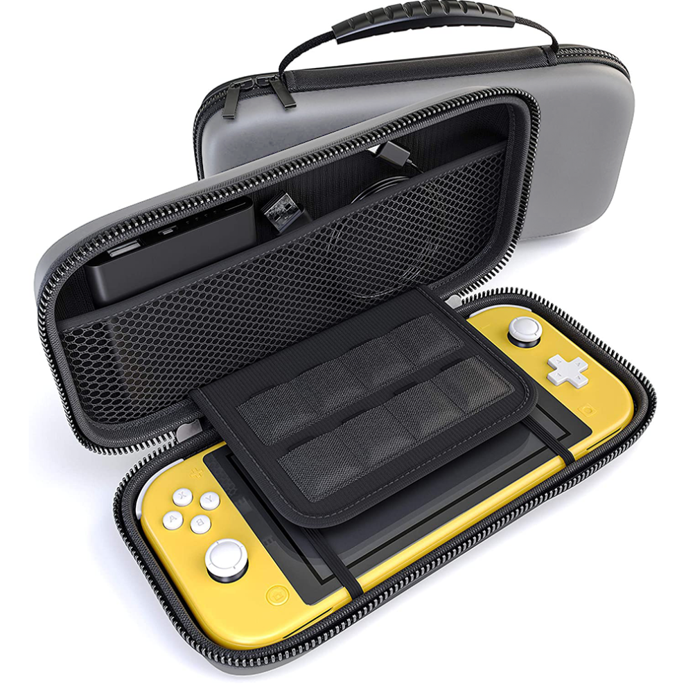 Glitter Galaxy Case For Nintendo Switch Lite, Shockproof Travel Bag Ensuring Comprehensive Protection On Your Adventures 9147006681053