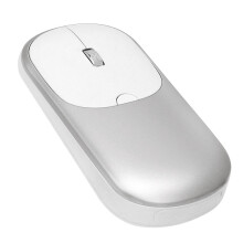Silent Clicks Bluetooth Mouse, Ergonomic Design For Reduced Strain