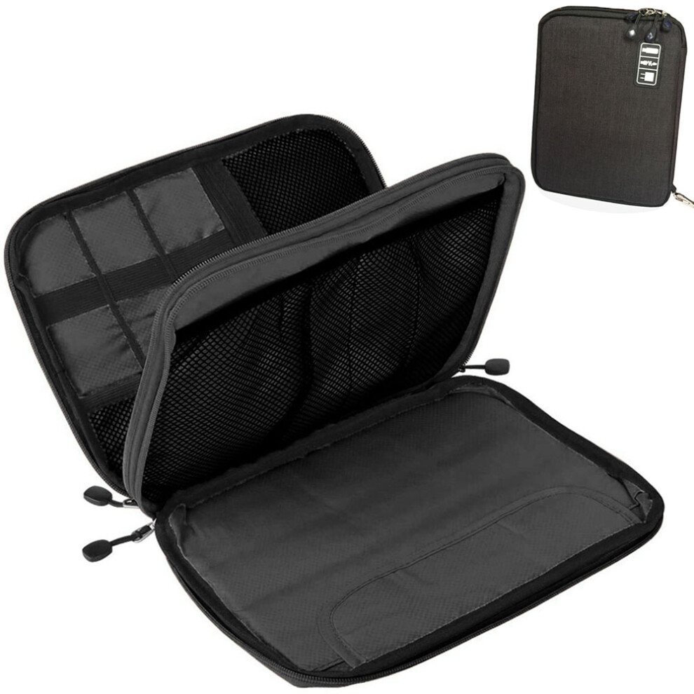 Travel Cable Organizer Bag, Electronic Device Storage With User-Friendly Interior Design, Durable And Compact 9147006820537