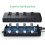 Φιλικός προς το χρήστη σχεδιασμός USB Hub3.0, εξαιρετικά μακρύ καλώδιο με τροφοδοτικό 8