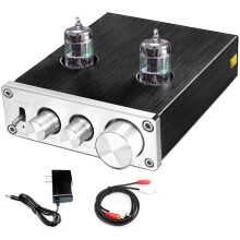Mini Bluetooth-versterker met klasse D-circuits en robuuste metalen constructie voor thuisbioscoopintegratie.
