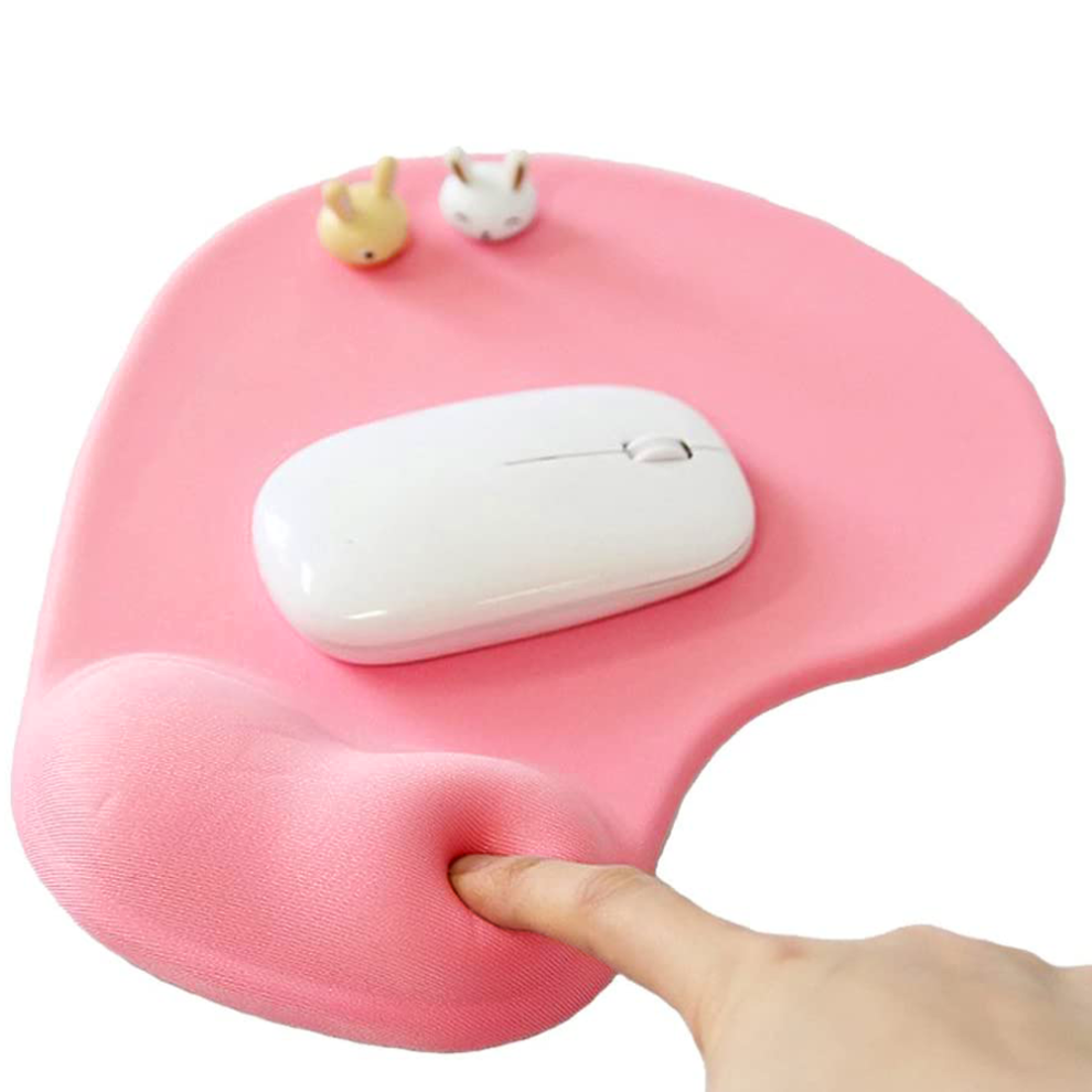 Workstation Upgrade, Seamless Movement Experience Mouse Pad With Premium Lycra Surface, Supports Ergonomic Comfort For Home And Office Use 9176269587086