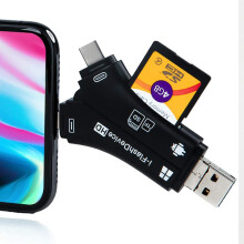 Echtzeit-Datenfreigabe und Datenverwaltung: SD-Kartenleser, Adapter für Geräte