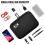 Voyager Elite Electronics Organizer, Αδιάβροχη τσάντα αποθήκευσης καλωδίου με ρυθμιζόμενα 3