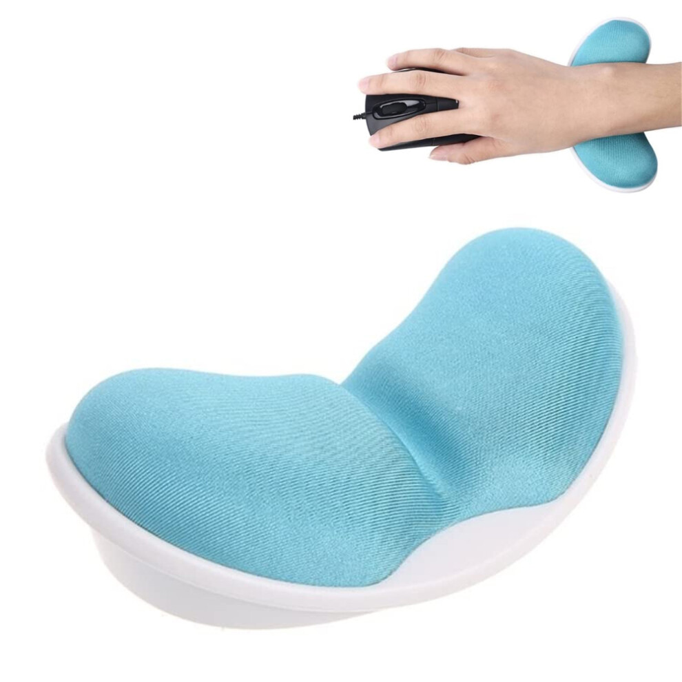 Quality Memory Foam Wrist Rest, Glides Effortlessly Across The Desk, Soft & Comfortable Material Supports Your Wrist, Non-Skid Base Ensures Stability, 9147006821787