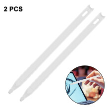 Husă de protecție pentru Apple Pencil a 2-a generație, husă din silicon cu capac pentru vârf, protecție împotriva zgârieturilor, prindere