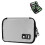 Voyager Elite Electronics Organizer, Αδιάβροχη τσάντα αποθήκευσης καλωδίου με ρυθμιζόμενα 1