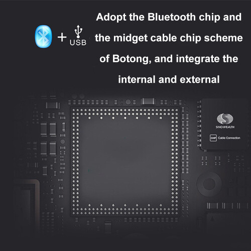 Silent Clicks Bluetooth Mouse, Ergonomic Design For Reduced Strain 2