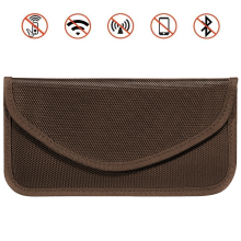 Universal Privacy Protector, Faraday Bag With Anti-Hacking Shield, Rfid Blocking Car Key Fob Protection, Nano-fiber Shielding Material For Enhanced Se