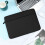 Bolsa para computador, design moderno, fina, protetora, acolchoada e com zíper para laptops de 13/15 polegadas, capa protetora compatível com 4