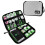 Voyager Elite Electronics Organizer, Αδιάβροχη τσάντα αποθήκευσης καλωδίου με ρυθμιζόμενα 2