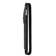 Sealbhóir Peann d’Ipad, Muinchille Inscortha Leaisteach le Ceangaltán Maighnéadach, Muinchille Peann luaidhe Cosanta d’Ipad le Leathar Pu,