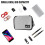 Voyager Elite Electronics Organizer, Αδιάβροχη τσάντα αποθήκευσης καλωδίου με ρυθμιζόμενα 3