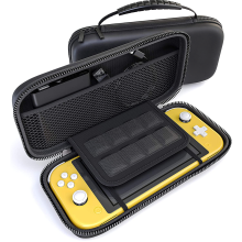 Glitzernde Galaxy-Hülle für Nintendo Switch Lite, stoßfeste Reisetasche für umfassenden Schutz auf Ihren Abenteuern