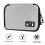 Voyager Elite Electronics Organizer, Αδιάβροχη τσάντα αποθήκευσης καλωδίου με ρυθμιζόμενα 4